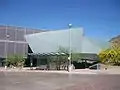 The community center at the Tempe Transportation Center.