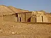 An Egyptian temple