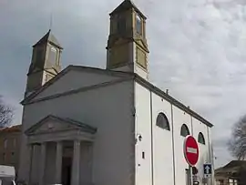 The temple in Saint-Hippolyte-du-Fort