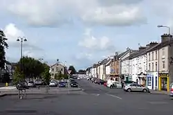 Main Street including Town Hall
