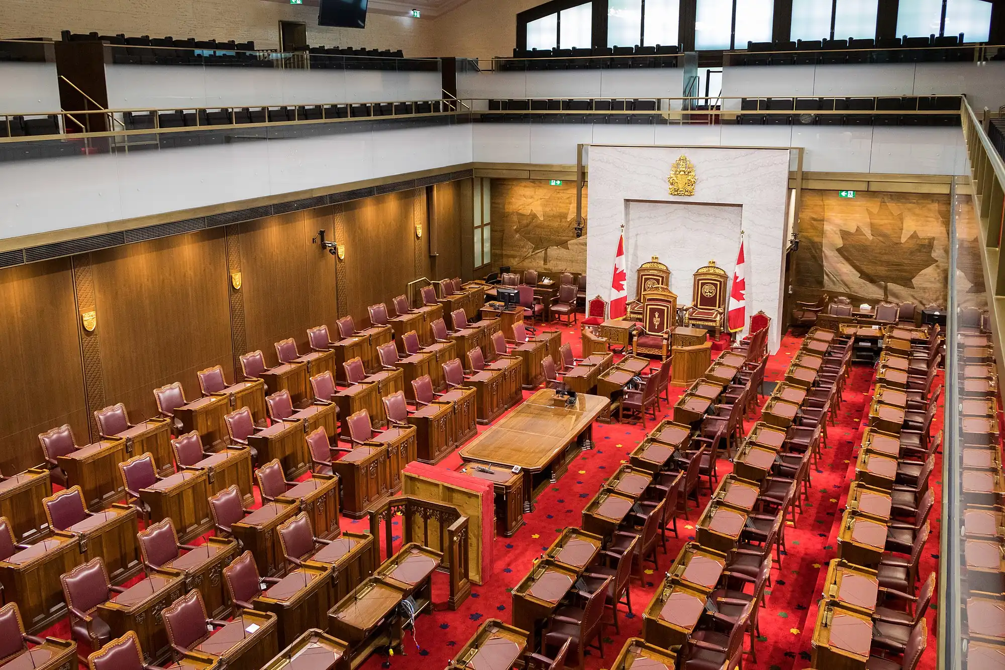 The Senate chamber