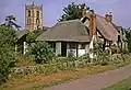 Ten-Penny Cottage, Welford-on-Avon. Photo taken 1964.