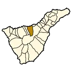 Los Realejos in Tenerife