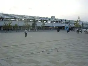 Tenriguchi Station–March 2004