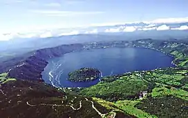 Coatepeque Caldera