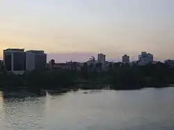 Tepebağ from the Seyhan river