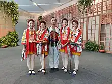 Tetseo Sisters at the Google for India 2022 event, New Delhi