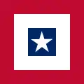 1839–1845  Revenue Service flag