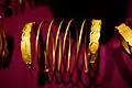 Gold bracelet from Sarmizegetusa Regia – 1st century BC  (NMIR Museum Bucharest)