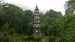 A 14th-century stupa in the jungles of Quảng Ninh.