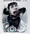 Caricature by André Gill (1867).