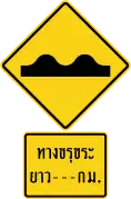 Speed uneven