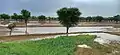 Beautful scene after rain.