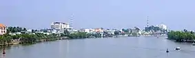 Bến Tre skyline