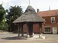 John Soame thatched water pump