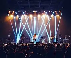 The Kickback performing at Coca-Cola Roxy in Atlanta