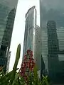 Taken on January 15, 2008 from Raffles Place