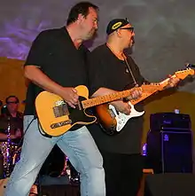 Diken, Babjak, and DiNizio in 2009