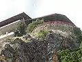 "Evropa" hotel in Oteševo, now abandoned