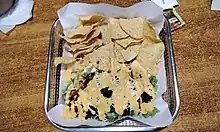 Nachos in the Philippines at The Beanery