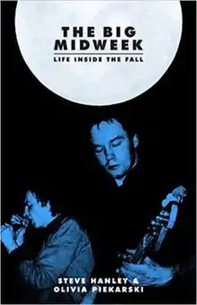 Book cover with photograph of two men