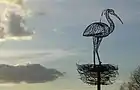 The Carmyle Heron, Cambuslang, Scotland