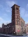 Sacred Heart and St Margaret Mary Roman Catholic Church, Aston