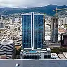 The Central Ala Moana tower in Honolulu, Hawaii.