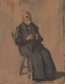 "The Chaperone" by Thomas Eakins, 1908