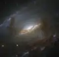The Core of NGC 5792, Hubble Space Telescope
