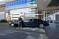 One of the limousines for residents