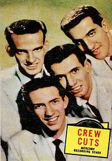 The group in 1957