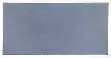 Brice Marden, 1966/1986, Monochrome painting