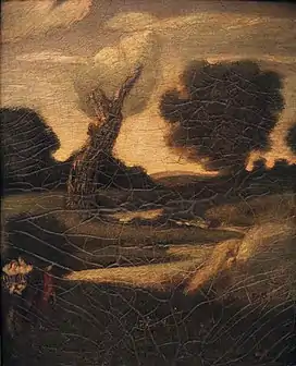 The Forest of Arden (1888 - 1897, possibly reworked 1908).  Oil on canvas, Metropolitan Museum of Art, New York City.