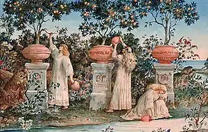 The Garden of Hesperides by Ricciardo Meacci, 1894