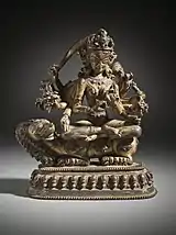 16th century Nepalese idol of goddess Lakshmi