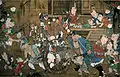 The Knick-knack Peddler by Su Hanchen, 12th Century