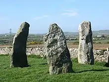 The Llanfechell Triangle