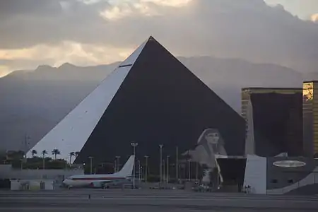 View from Harry Reid International Airport