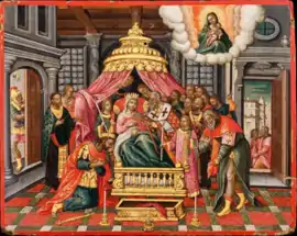 The Miracle of the Holy Belt, Theodore Poulakis