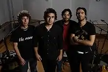 The Monas at Criteria Recording Studios, Miami, FL