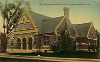 Norman Williams Public Library, Woodstock, Vermont (1883–84).