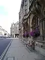 The northern end of St Aldate's.
