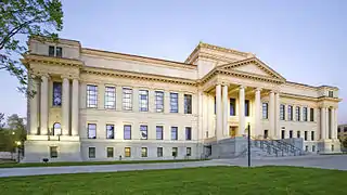 Park Building, December 2009