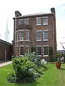 The Porter's Garden is open to the public. (The building once housed the Superintendent of Police but is now offices for the Portsmouth Naval Base Property Trust.)