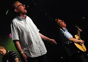 The Proclaimers on stage in 2005
