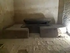 Pharaoh's sarcophagus