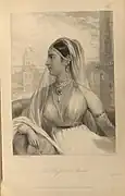 An image of a Rajput bride