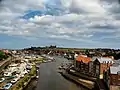 The River Esk at Whitby