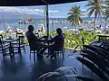 The SEASCAPE Restaurant at the Maui Ocean Center.
